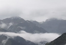 Photo of देहरादून और उत्तरकाशी में बारिश का रेड अलर्ट, ऊंची चोटियों पर बर्फबारी