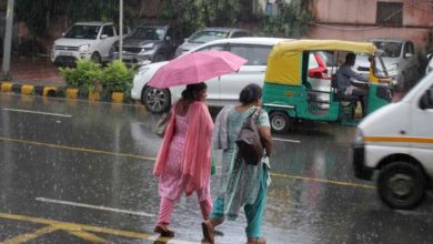 Photo of दिल्ली में बारिश का येलो अलर्ट: एनसीआर में घने बादल, IMD की चेतावनी