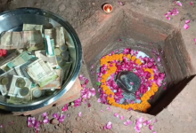 Photo of बरेली के माधवबाड़ी में मिला 100 साल पुराना शिवलिंग