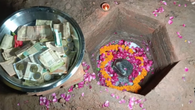 Photo of बरेली के माधवबाड़ी में मिला 100 साल पुराना शिवलिंग