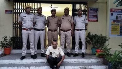 Photo of जयपुर में मधु किन्नर हत्याकांड का मुख्य शूटर गिरफ्तार, पिस्टल और जिंदा कारतूस बरामद