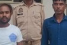 Photo of एक किलो अफीम के साथ तस्करी के दो आरोपी पकड़े