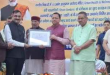 Photo of उत्तराखंड: नगर पालिका विकासनगर को मिला स्वच्छता पुरस्कार, सीएम धामी ने किया सम्मानित