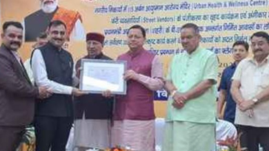 Photo of उत्तराखंड: नगर पालिका विकासनगर को मिला स्वच्छता पुरस्कार, सीएम धामी ने किया सम्मानित