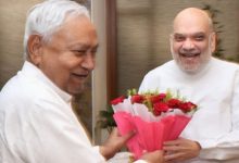 Photo of  सीएम नीतीश कुमार से मिले अमित शाह