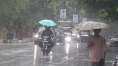 Photo of मध्य प्रदेश के चार जिलों में आज भारी बारिश का अलर्ट