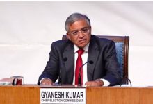 Photo of राजनीतिक दलों से फीडबैक लेने बिहार आ रहे ज्ञानेश कुमार