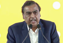 Photo of बदरीनाथ-केदारनाथ दर्शन के लिए विशेष विमान से पहुंचे मुकेश अंबानी