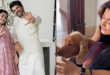 Photo of विजय देवरकोंडा के बाद रश्मिका मंदाना ने भी फ्लॉन्ट की अपनी इंगेजमेंट रिंग