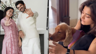 Photo of विजय देवरकोंडा के बाद रश्मिका मंदाना ने भी फ्लॉन्ट की अपनी इंगेजमेंट रिंग