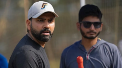 Photo of ‘जबरा फैन’ के कारण रोहित शर्मा ने सिक्योरिटी गार्ड को लगाई फटकार