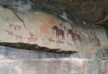 Photo of सोनभद्र से मिर्जापुर- चंदौली तक फैली है शैलचित्रों की शृंखला