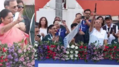 Photo of केंद्रीय मंत्री मंडाविया ने वेदांता दिल्ली हाफ मैराथन को हरी झंडी दिखाई