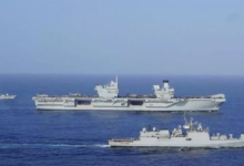 Photo of भारत और ब्रिटेन ने हिंद महासागर में बड़ा युद्धाभ्यास शुरू किया
