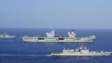 Photo of भारत और ब्रिटेन ने हिंद महासागर में बड़ा युद्धाभ्यास शुरू किया