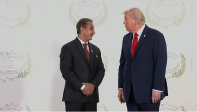 Photo of शांति शिखर सम्मेलन में अमेरिकी राष्ट्रपति से मिले विदेश राज्य मंत्री कीर्तिवर्धन सिंह