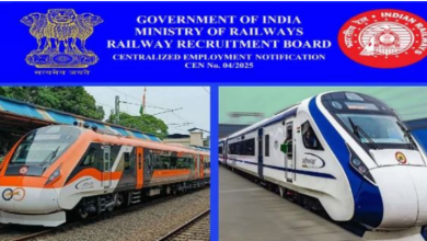 Photo of आरआरबी सेक्शन कंट्रोलर भर्ती के लिए आवेदन की लास्ट डेट आज