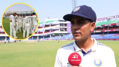 Photo of फॉलोऑन पर मचे बवाल को लेकर शुभमन गिल ने तोड़ी चुप्‍पी