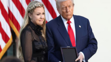 Photo of राष्ट्रपति ट्रंप के करीबी चार्ली किर्क को अमेरिका की सर्वोच्च नागरिक उपाधि