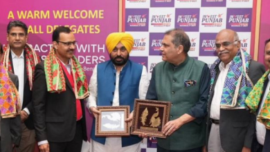 Photo of बेंगलुरु पहुंचे सीएम भगवंत मान: कहा-पंजाब में निवेश के लिए…