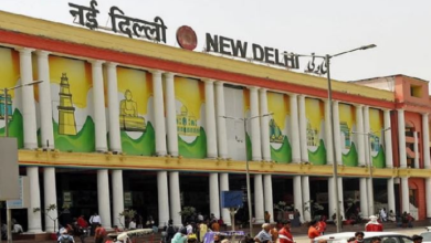 Photo of दिल्ली के इन पांच रेलवे स्टेशनों पर प्लेटफॉर्म टिकटों की बिक्री पर रोक