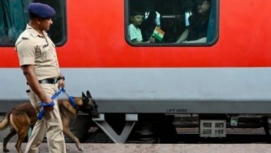 Photo of दिल्ली: त्योहारों के मद्देनजर रेलवे स्टेशन पर बढ़ाई गई सुरक्षा