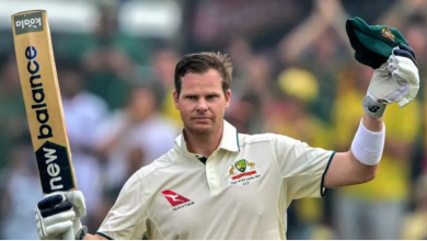 Photo of एशेज सीरीज में ऑस्ट्रेलिया की कप्तानी करेंगे स्टीव स्मिथ