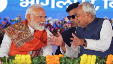 Photo of चुनाव की घोषणा के साथ भाजपा ने दिया नया नारा; 25 से 30, हमारे दो भाई नरेंद्र और नीतीश