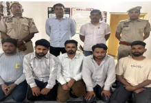 Photo of एसओजी और दक्षिण पुलिस ने पांच आरोपियों को किया गिरफ्तार