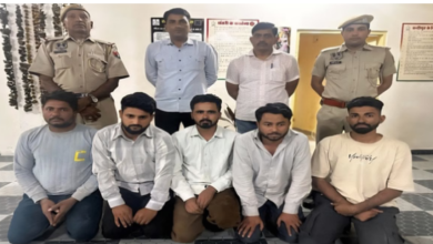 Photo of एसओजी और दक्षिण पुलिस ने पांच आरोपियों को किया गिरफ्तार