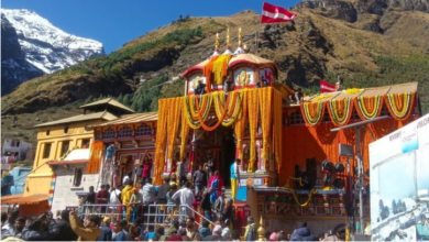 Photo of रुद्रप्रयाग: बदरी-केदार में दीपोत्सव आज, गेंदे के फूलों से सजाया गया धाम