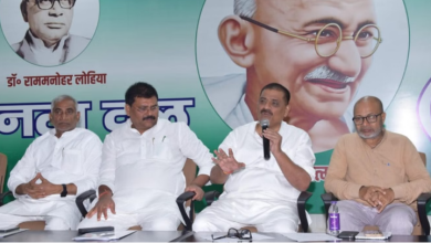 Photo of सीएम नीतीश कुमार से मिले JDU के कार्यकारी अध्यक्ष संजय झा, सीट शेयरिंग पर चर्चा