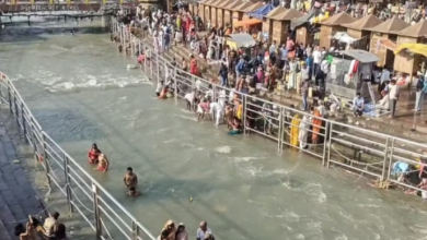 Photo of हरिद्वार: 17 दिन बाद हरकी पैड़ी पर आई गंगा
