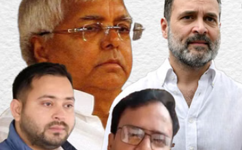 Photo of  बिना सीट बांटे ही बिहार चुनाव में उतरा महागठबंधन, 243 सीटों पर 254 प्रत्याशी उतारे