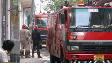 Photo of दिल्ली: नरेला में जूते बनाने की फैक्टरी में लगी भीषण आग