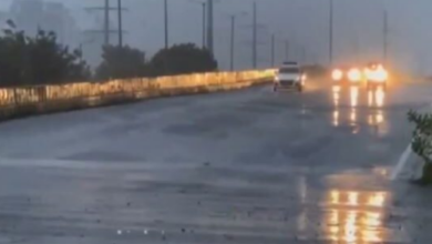 Photo of ठंड की आहट, देर रात दिल्ली-एनसीआर के कई इलाकों में हुई झमाझम बारिश