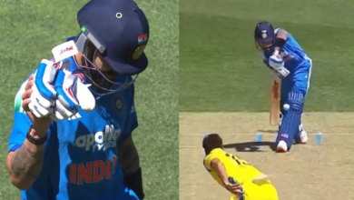 Photo of विराट कोहली लगातार दूसरी बार डक पर हुए आउट