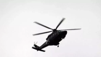 Photo of कैलीफोर्निया में हेलीकॉप्टर क्रैश होकर हाईवे पर गिरा, 3 लोग घायल