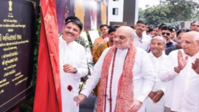 Photo of अमित शाह की सौगात, विधायकों के लिए 325 करोड़ की लागत से बने फ्लैटों का किया उद्घाटन