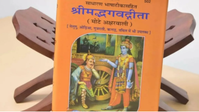 Photo of ‘यह भारतीय सभ्यता का लघु इतिहास’, श्रीमद्भगवद् गीता की महिमा के आगे नतमस्तक हुए चीनी विद्वान