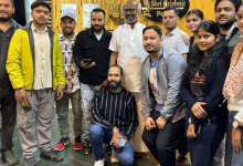 Photo of चमोली: बदरीनाथ दर्शन के बाद कर्णप्रयाग पहुंचे सुपर स्टार रजनीकांत…