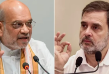 Photo of अमित शाह का राहुल गांधी पर पलटवार, कांग्रेस नेता ने साधा था पीएम मोदी पर निशाना