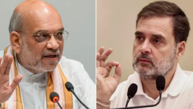 Photo of अमित शाह का राहुल गांधी पर पलटवार, कांग्रेस नेता ने साधा था पीएम मोदी पर निशाना