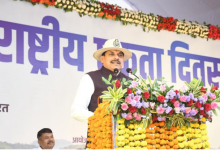 Photo of  सीएम बोले-सरदार पटेल के मार्ग पर चलेंगे तो भारत को कोई बुरी नजर से नहीं देख सकेगा