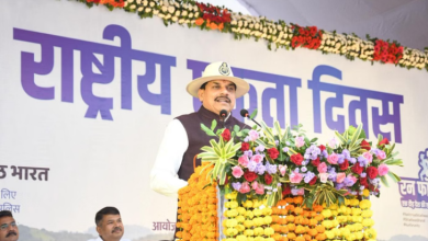 Photo of सीएम बोले-सरदार पटेल के मार्ग पर चलेंगे तो भारत को कोई बुरी नजर से नहीं देख सकेगा