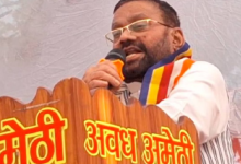 Photo of यूपी: स्वामी प्रसाद मौर्य के निशाने पर फिर ब्राह्मण-क्षत्रिय और धर्म, बोले- देश के खंड-खंड करना चाहते ठेकेदार