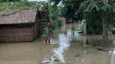 Photo of बिहार: मुजफ्फरपुर में बागमती नदी का कहर