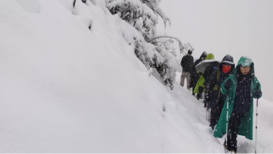 Photo of गंगोत्री नेशनल पार्क: गोमुख-तपोवन की ट्रैकिंग पर लगाई रोक