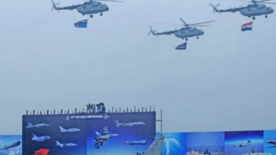 Photo of दिल्ली: हिंडन एयरबेस में मनाया गया वायुसेना का स्थापना दिवस