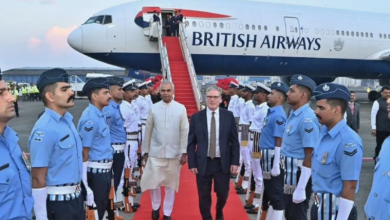 Photo of भारत दौरे पर ब्रिटेन प्रधानमंत्री कीएर स्टार्मर, पीएम मोदी से करेंगे मुलाकात